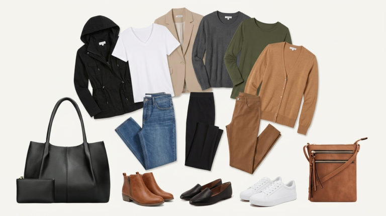 Casual Fall Capsule Wardrobe: 14 Affordable Amazon Finds You’ll Wear All Season