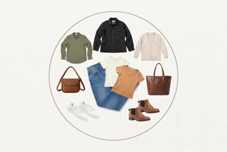 Casual Capsule Wardrobe for Everyday Life