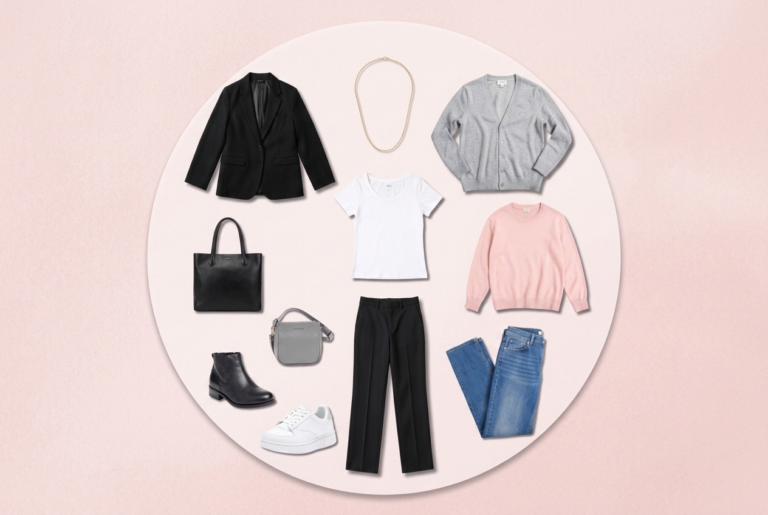 Simple Neutral Capsule Wardrobe for Everyday Life