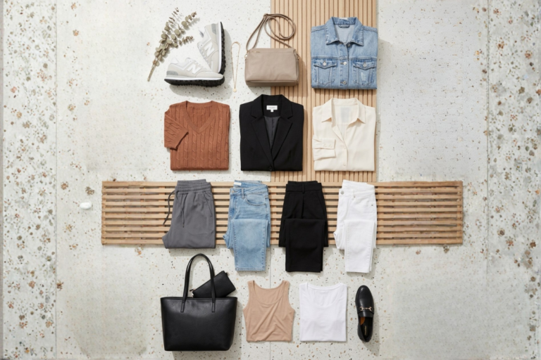 Spring Capsule Wardrobe (Simple Neutral Outfits You Can Copy)