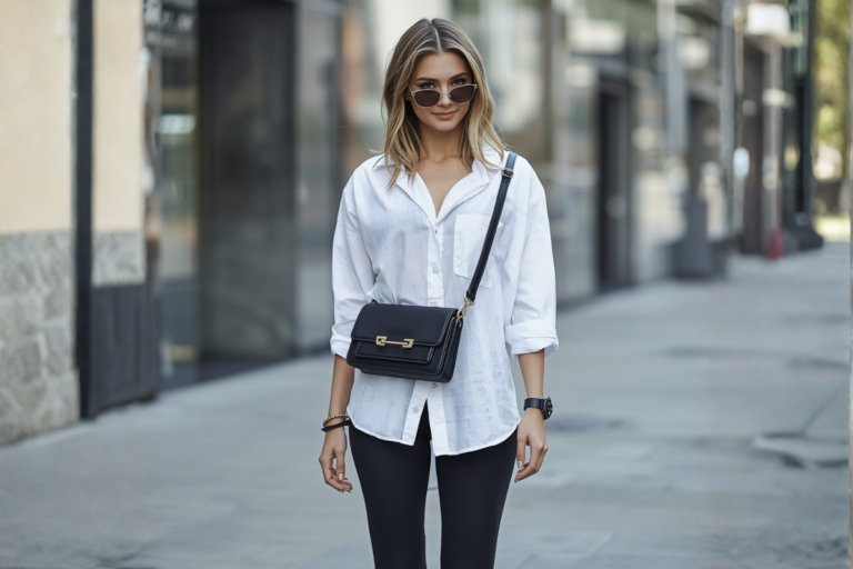 Spring Leggings Outfits for Women (Casual & Easy Looks)