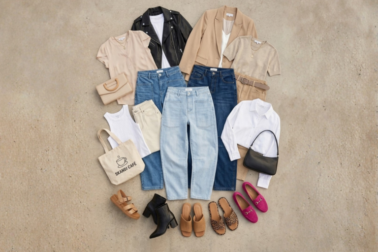 Barrel Jeans Outfits for Women: Simple, Modern Ways to Style the Trend