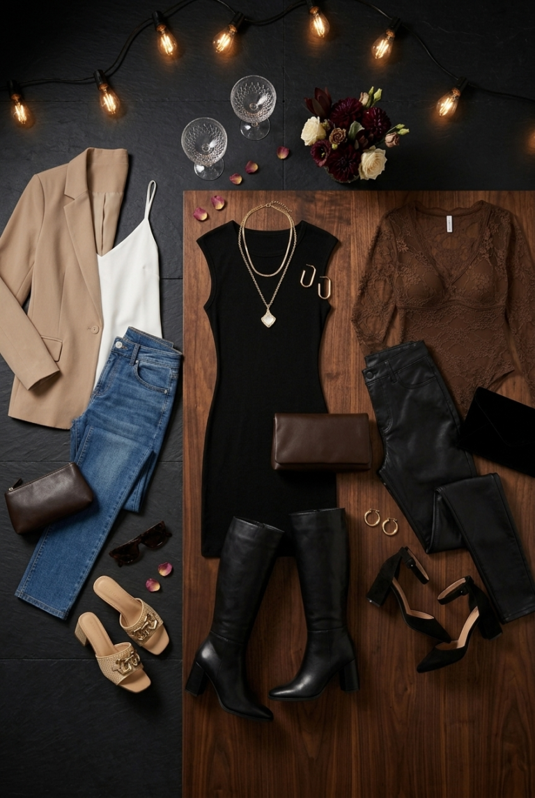 Classy Night Out Outfit Ideas For Women