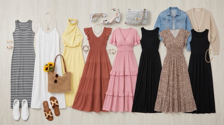 Maxi Dress Outfit Ideas: 10 Effortless Looks You’ll Want to Wear All Season